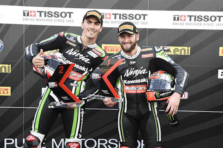 Wie lange ist Loris Baz noch die Nummer 2 und Sykes die 1?