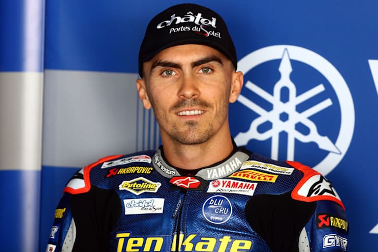 Loris Baz wurde ordentlich durchgeschüttelt