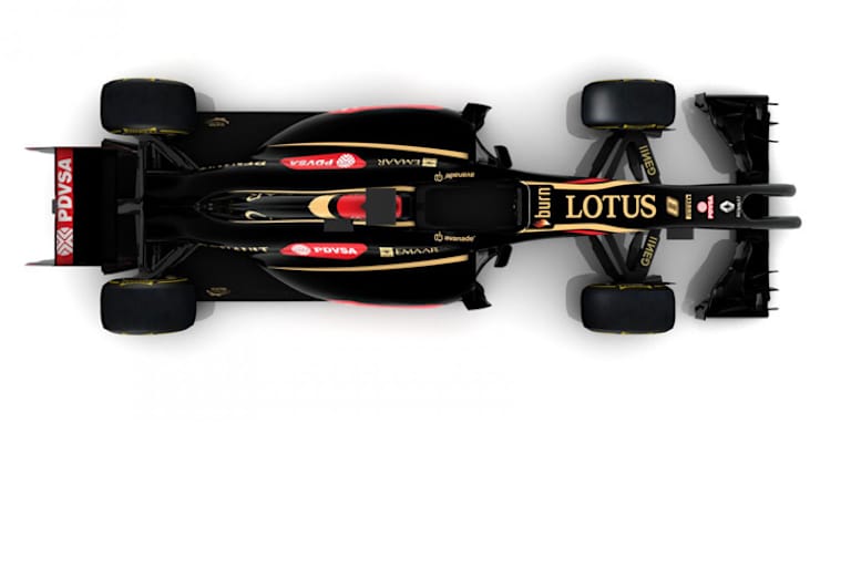 Der neue Lotus von oben: zwei Nasenspitzen!