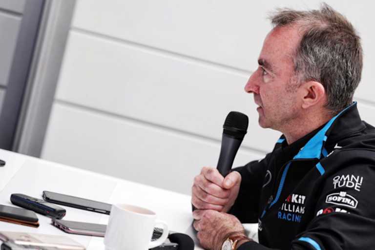 Mercedes-Technikchef Paddy Lowe