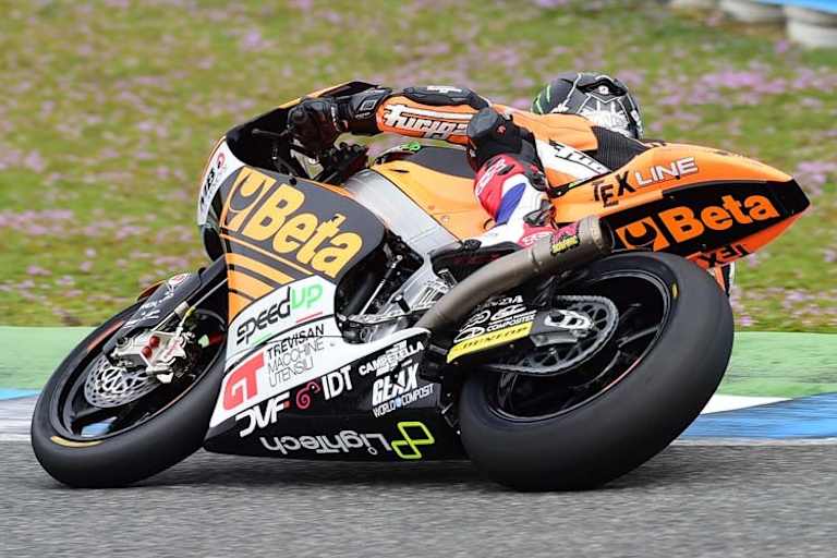 Speed Up-Pilot Sam Lowes eroberte den zweiten Platz