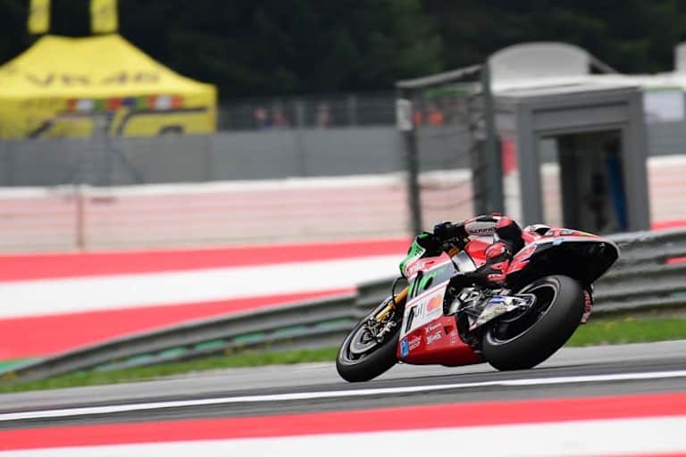 Aprilia-Pilot Lowes auf dem Red Bull Ring