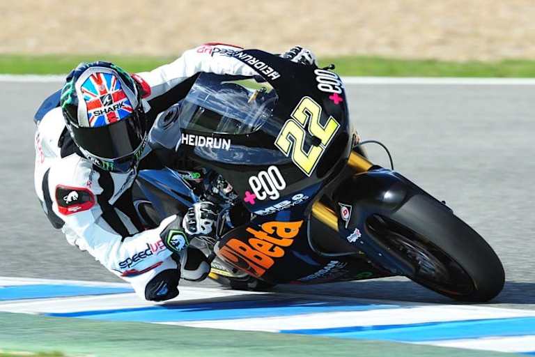 Supersport-Weltmeister Sam Lowes: Starker dritter Rang zur Halbzeit des Jerez-Tests