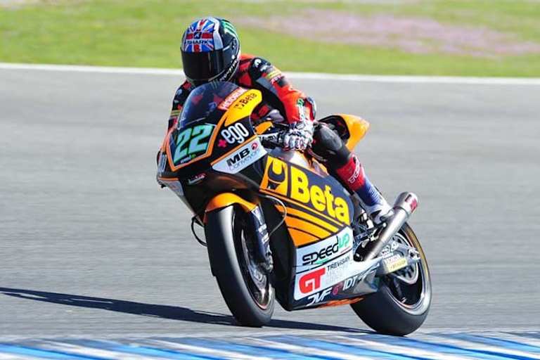 Sam Lowes begeistert wie schon in der Supersport-WM mit seinem Speed