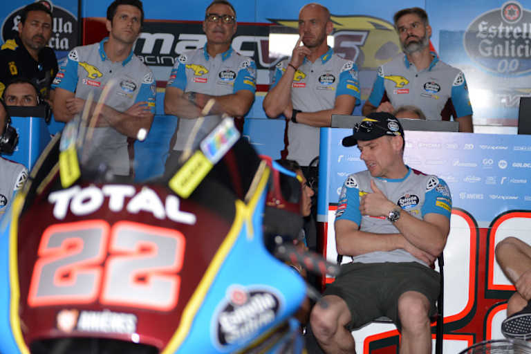 Sam Lowes fährt in Katar nicht mehr aus der Marc-VDS-Box