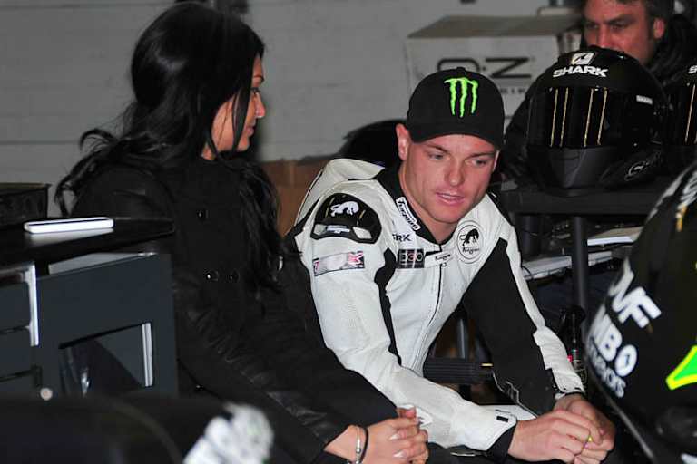 Sam Lowes: Den ersten Jerez-Test bestritt er noch ohne weibliche Begleitung