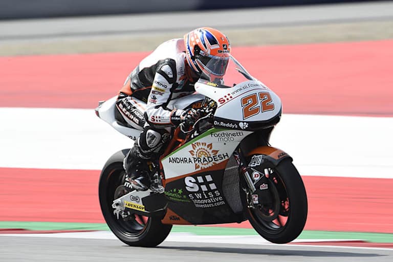Sam Lowes in Österreich