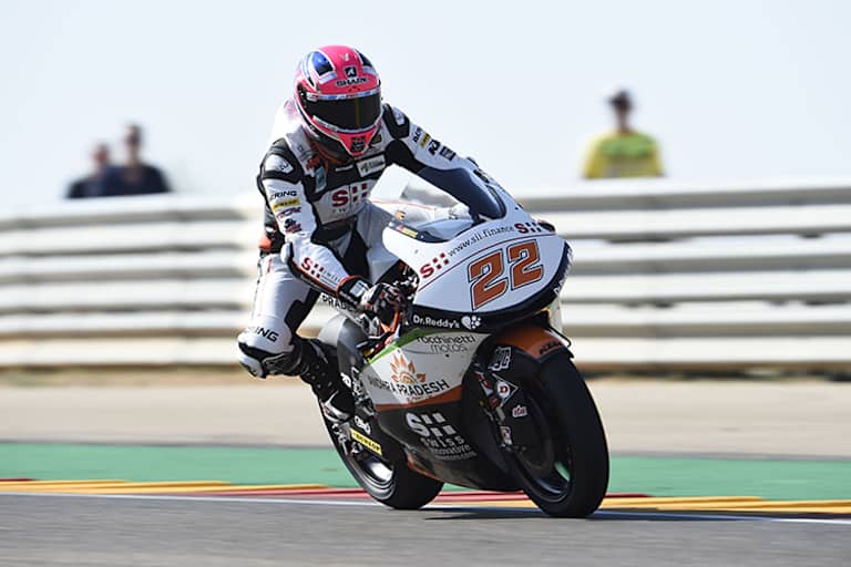 Sam Lowes auf der KTM