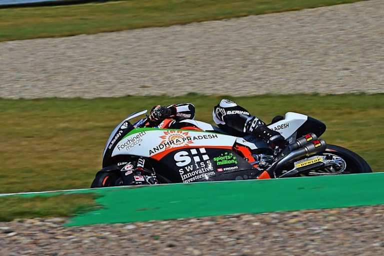 Sam Lowes auf der KTM von CGBM