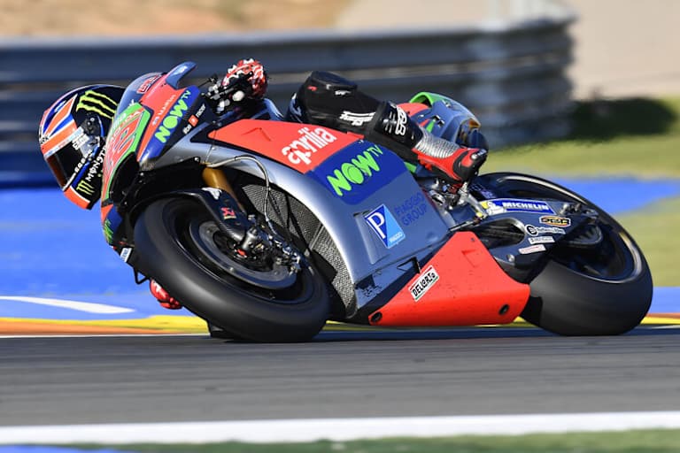 Sam Lowes auf der Aprilia