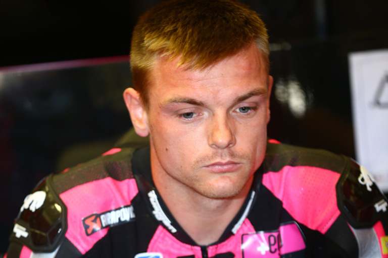 Sam Lowes ist WM-Zwölfter