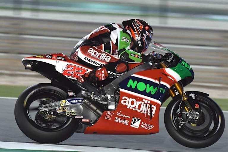 Rookie Sam Lowes
