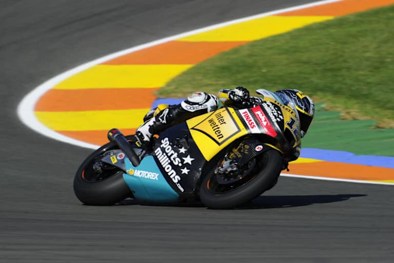 Tom Lüthi erreichte den fünften Startplatz