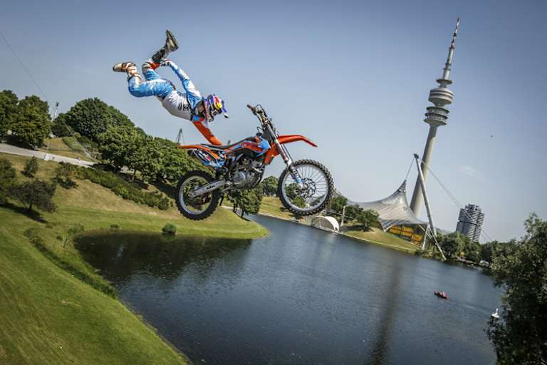 Mit 16 Jahren ist Luc Ackermann ein Übertalent