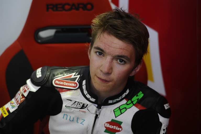 Zum dritten Mal in den Top-20: Luca Grünwald