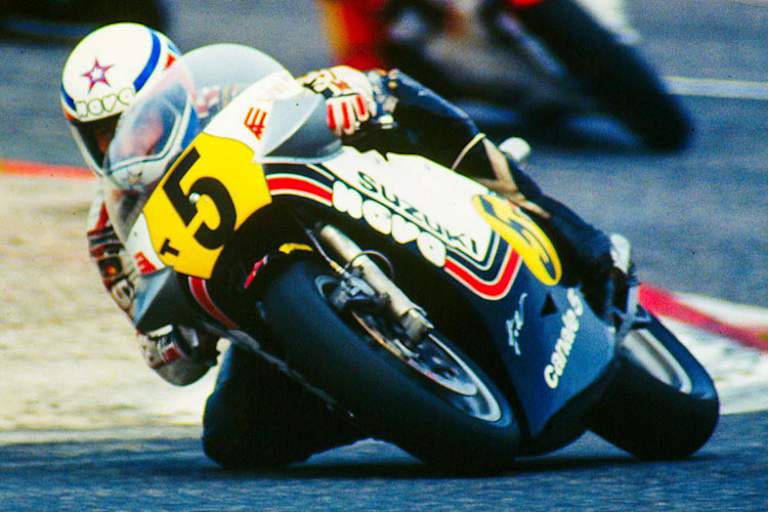 Lucchinelli ist nun offiziell eine MotoGP-Legende