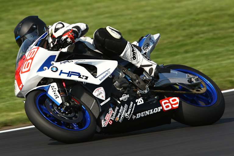 Lucy Glöckner (BMW) - IDM Superstock