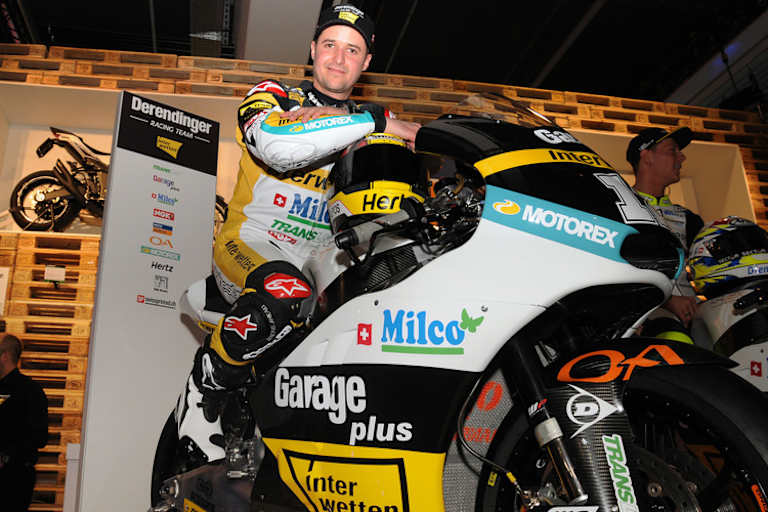 In neuen Farben: Tom Lüthi