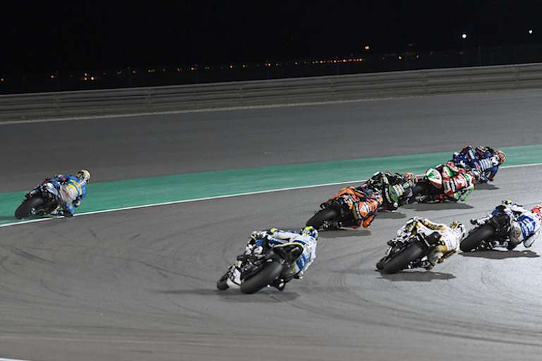 Tom Lüthi verlor durch zwei, drei grössere Fehler viel Zeit