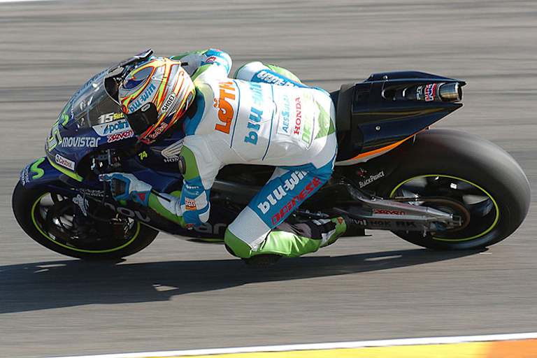 2005 durfte der Schweizer zehn Runden drehen