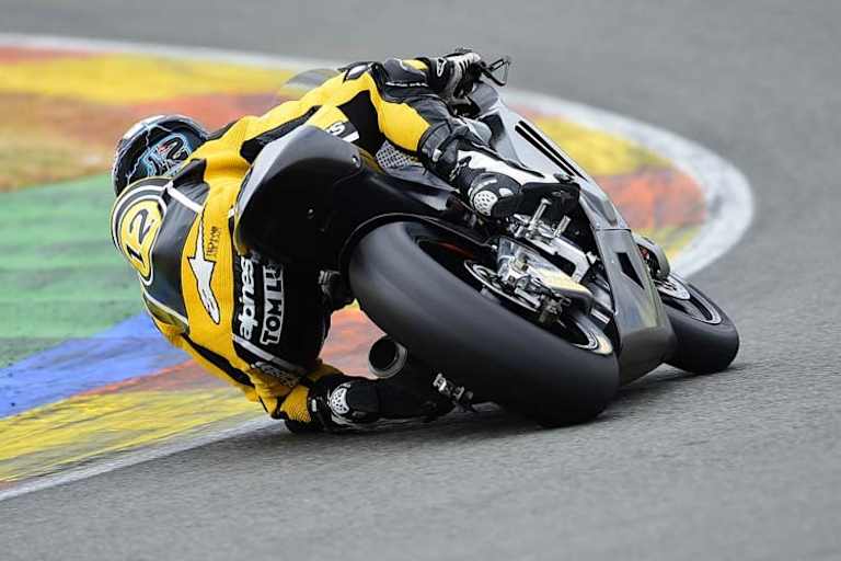 Lüthi gewöhnt sich immer mehr an sein neues Arbeitsgerät