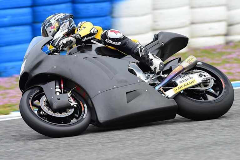 Tom Lüthi belegte Rang 3