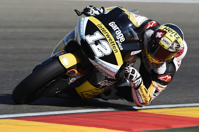 Tom Lüthi auf der Kalex beim Aragón-GP