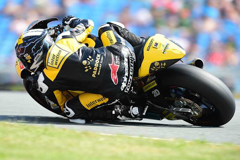 Tom Lüthi beim Sachsenring-GP 2014