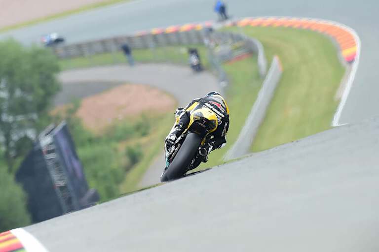 Tom Lüthi auf dem Sachsenring