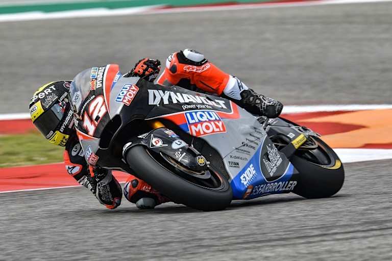 Tom Lüthi siegt in Austin