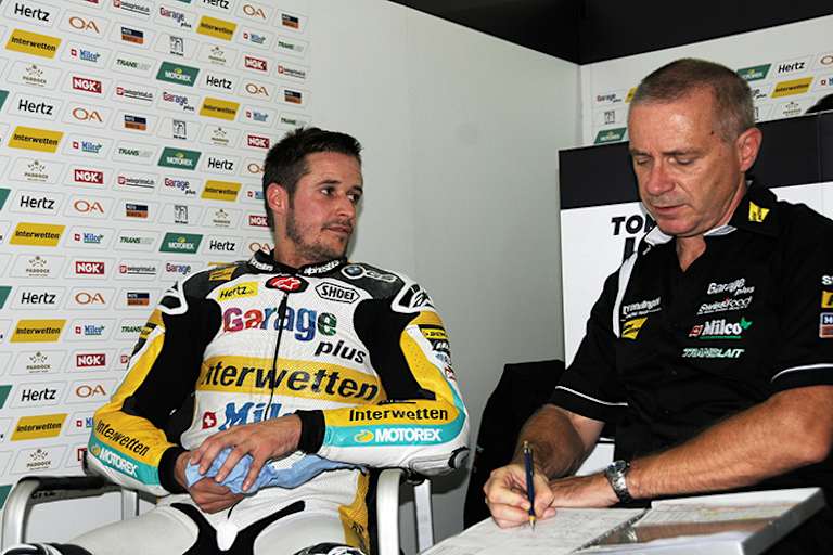 Tom Lüthi: Mysteriöses Problem mit der Bremsflüssigkeit