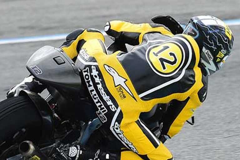 Lüthi auf der Kalex