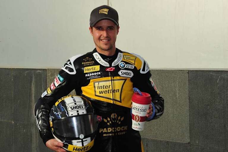 Moto2-Pilot Tom Lüthi