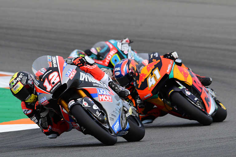 Tom Lüthi ist WM-Zweiter