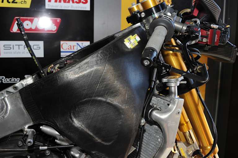 Der ausgesteifte Rahmen von Lüthis Suter