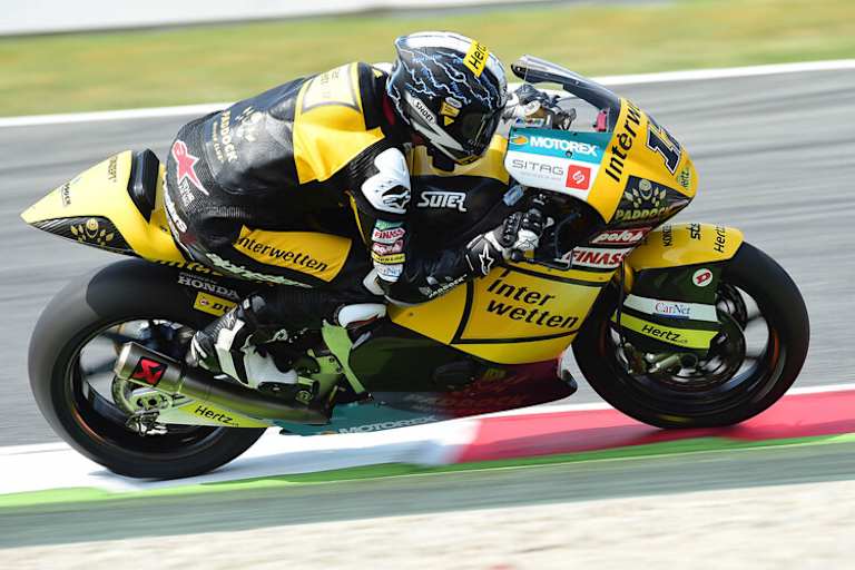 Tom Lüthi: Platz 4 im Warm-up