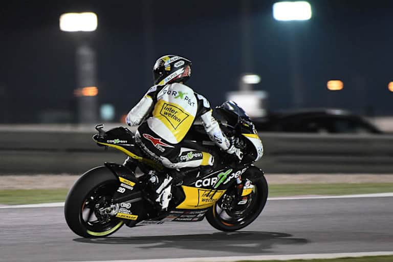 Thomas Lüthi: «Im Nassen rutscht du sogar zu Fuß aus»