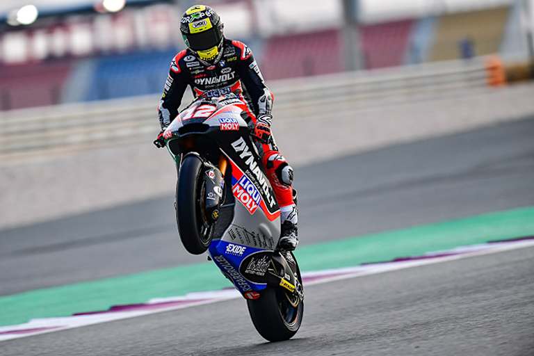 Tom Lüthi: Platz 1 noch verloren