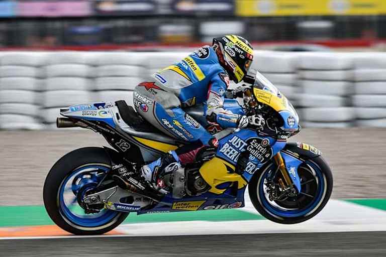 Tom Lüthi auf der Honda des Marc VDS-Teams