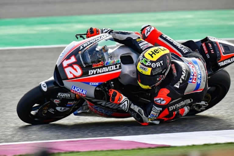 Tom Lüthi war auch flott unterwegs