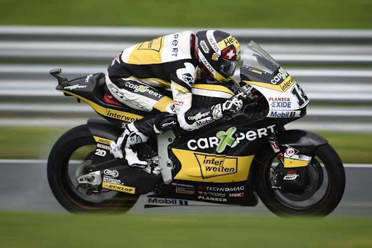 Tom Lüthi auf der Moto2-Kalex