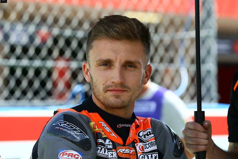 Luke Stapleford landete 2018 auf dem 9. Rang der Supersport-WM