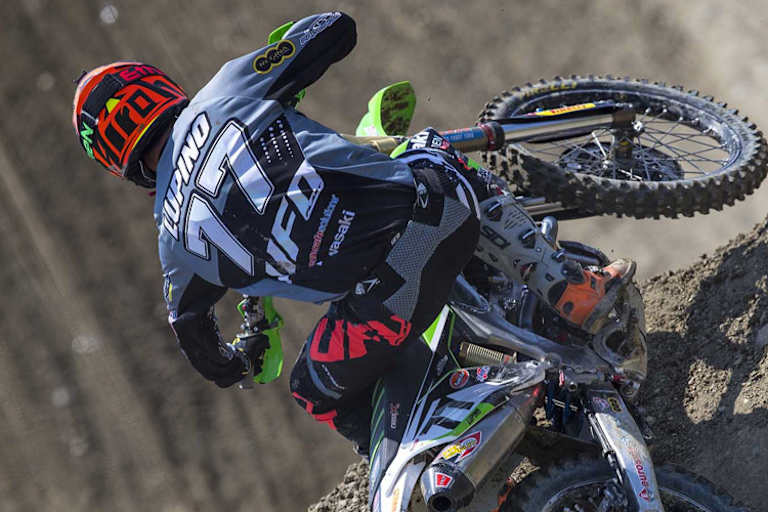 Alessandro Lupino zeigte sich in diesem Jahr in guter Form