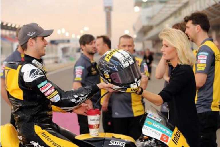 2014 gab Lüthi die Trennung von seiner langjährigen Freundin Fabienne Kropf bekannt