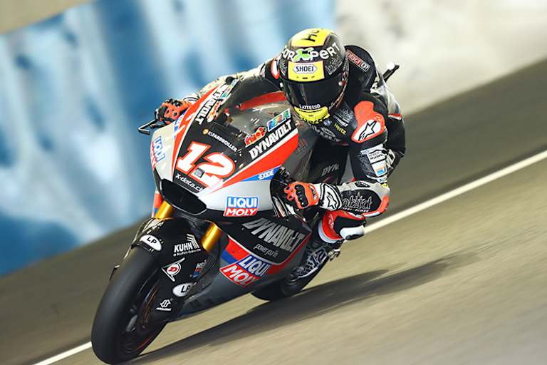 Lüthi auf der Honda RC213V