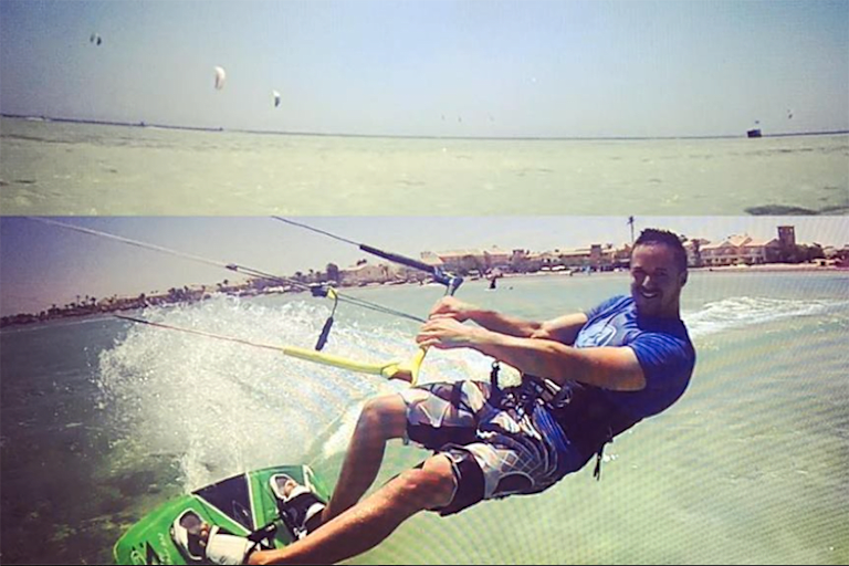 Tom Lüthi bevorzugt Kitesurfen