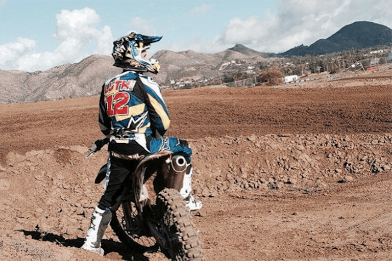 Im Dezember trainierte Lüthi mit Aegerter und Mulhauser in den USA