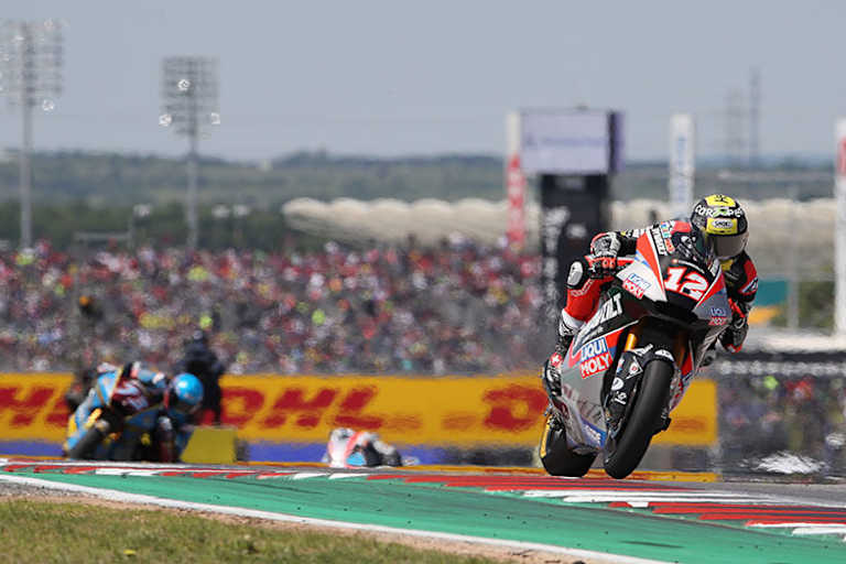 Sieger Tom Lüthi in Texas