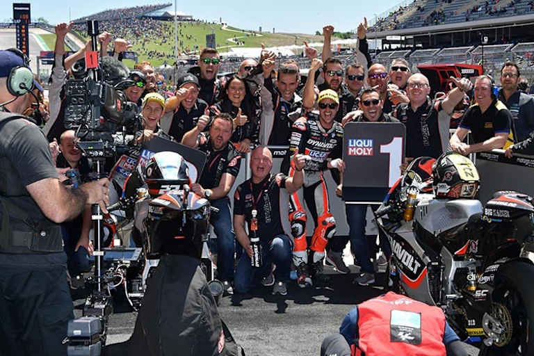 Doppelsieg in Austin: Jubel bei Intact