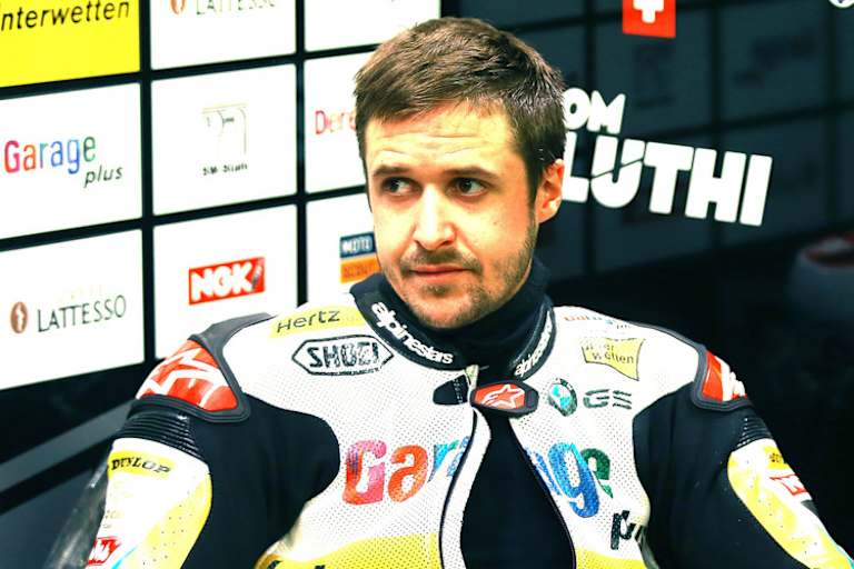 Jetzt WM-Zweiter: Tom Lüthi